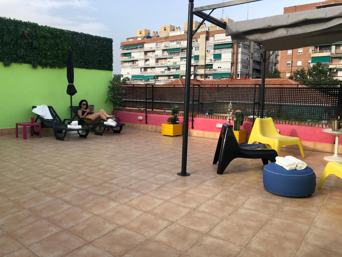 Ever House - Alcala Aire Gran Terraza Rooftop Мадрид Екстериор снимка