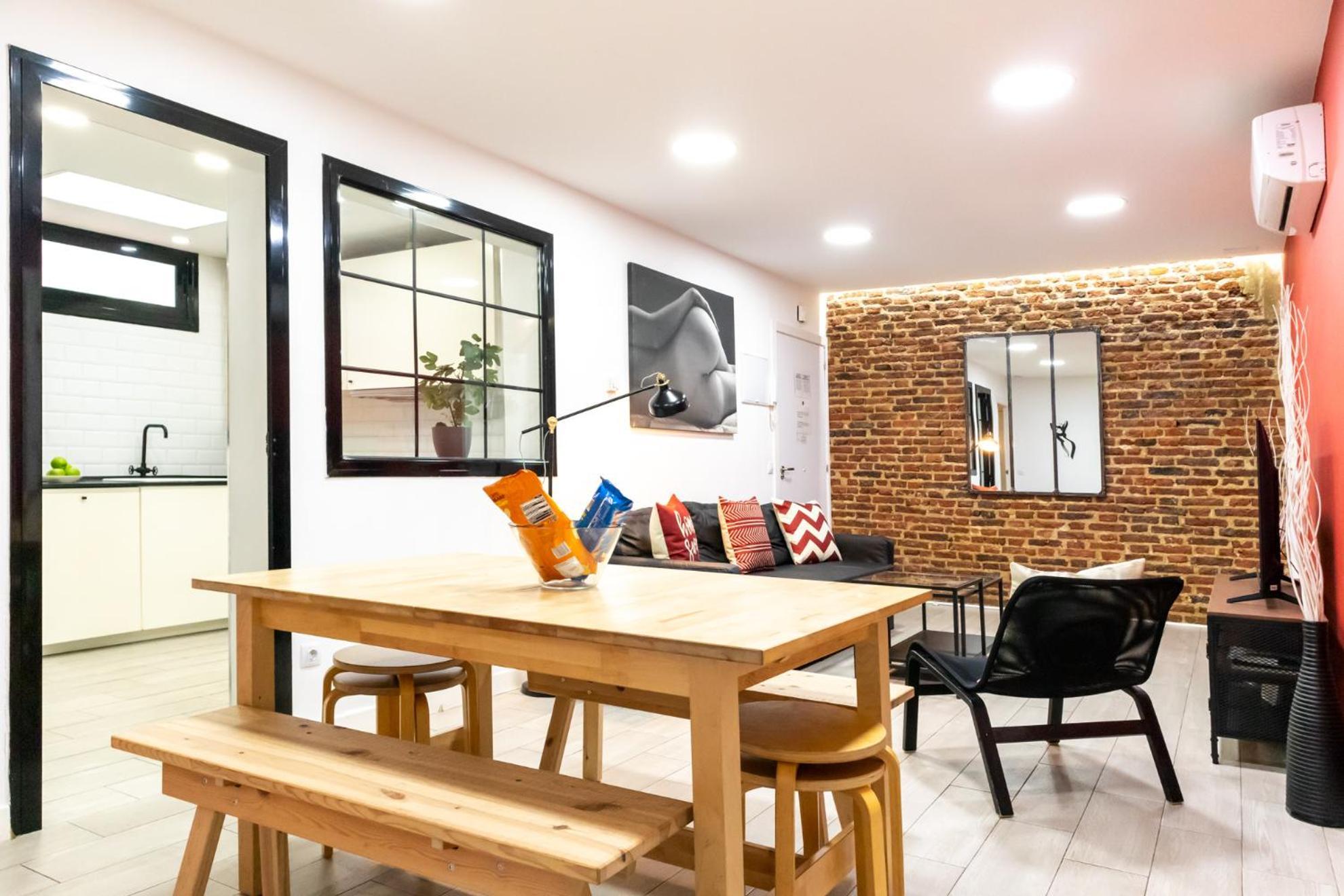 Ever House - Alcala Aire Gran Terraza Rooftop Мадрид Екстериор снимка