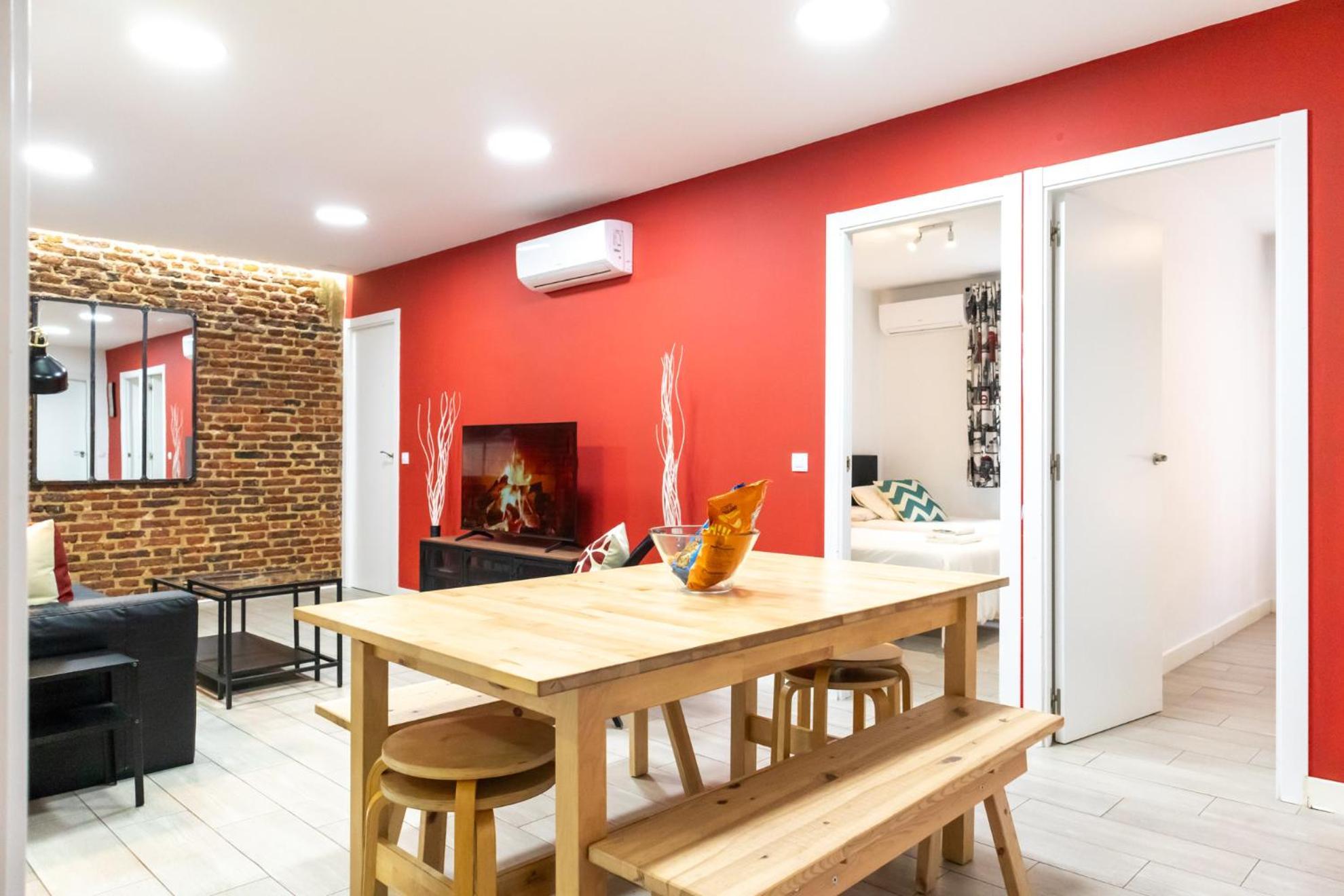 Ever House - Alcala Aire Gran Terraza Rooftop Мадрид Екстериор снимка