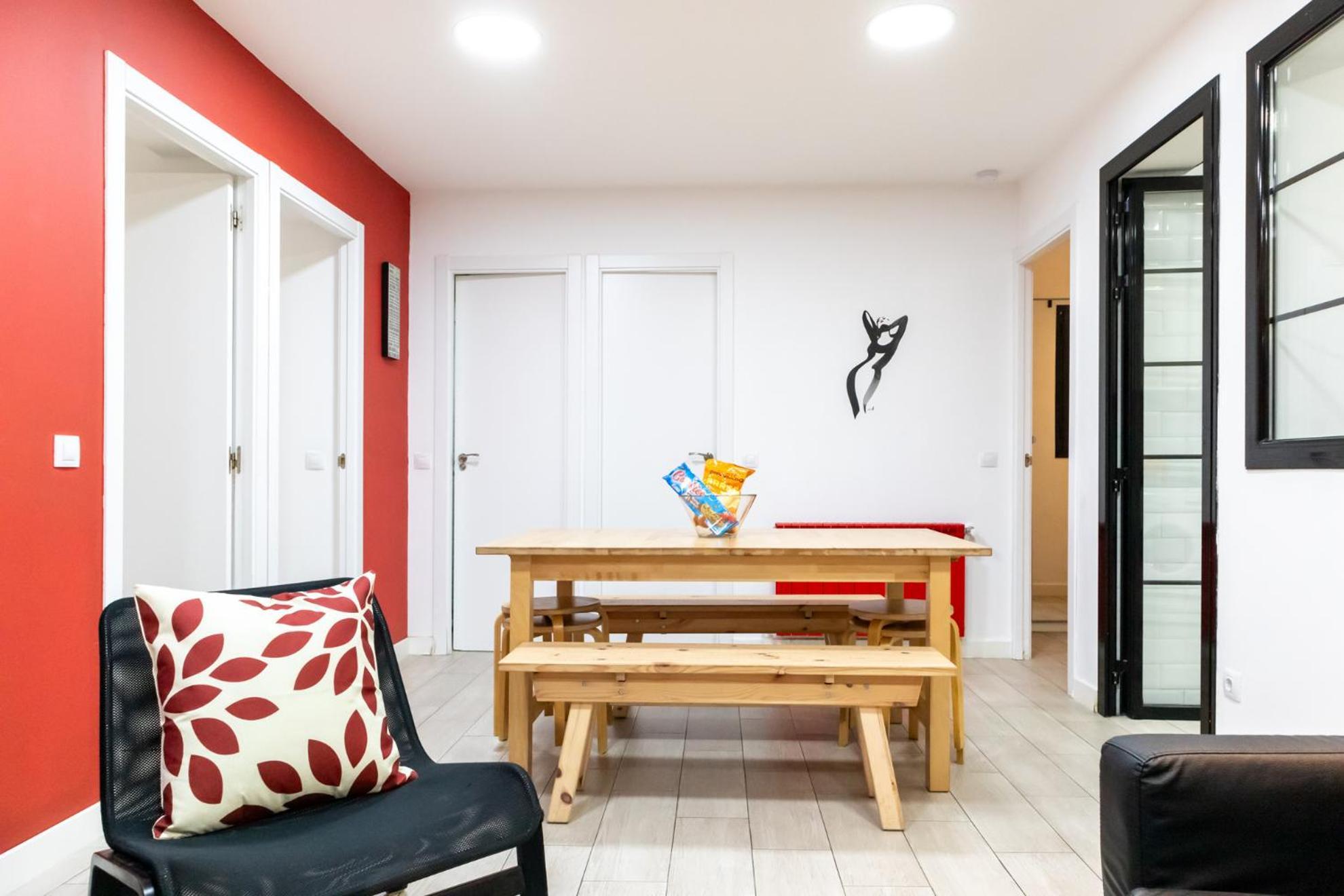 Ever House - Alcala Aire Gran Terraza Rooftop Мадрид Екстериор снимка